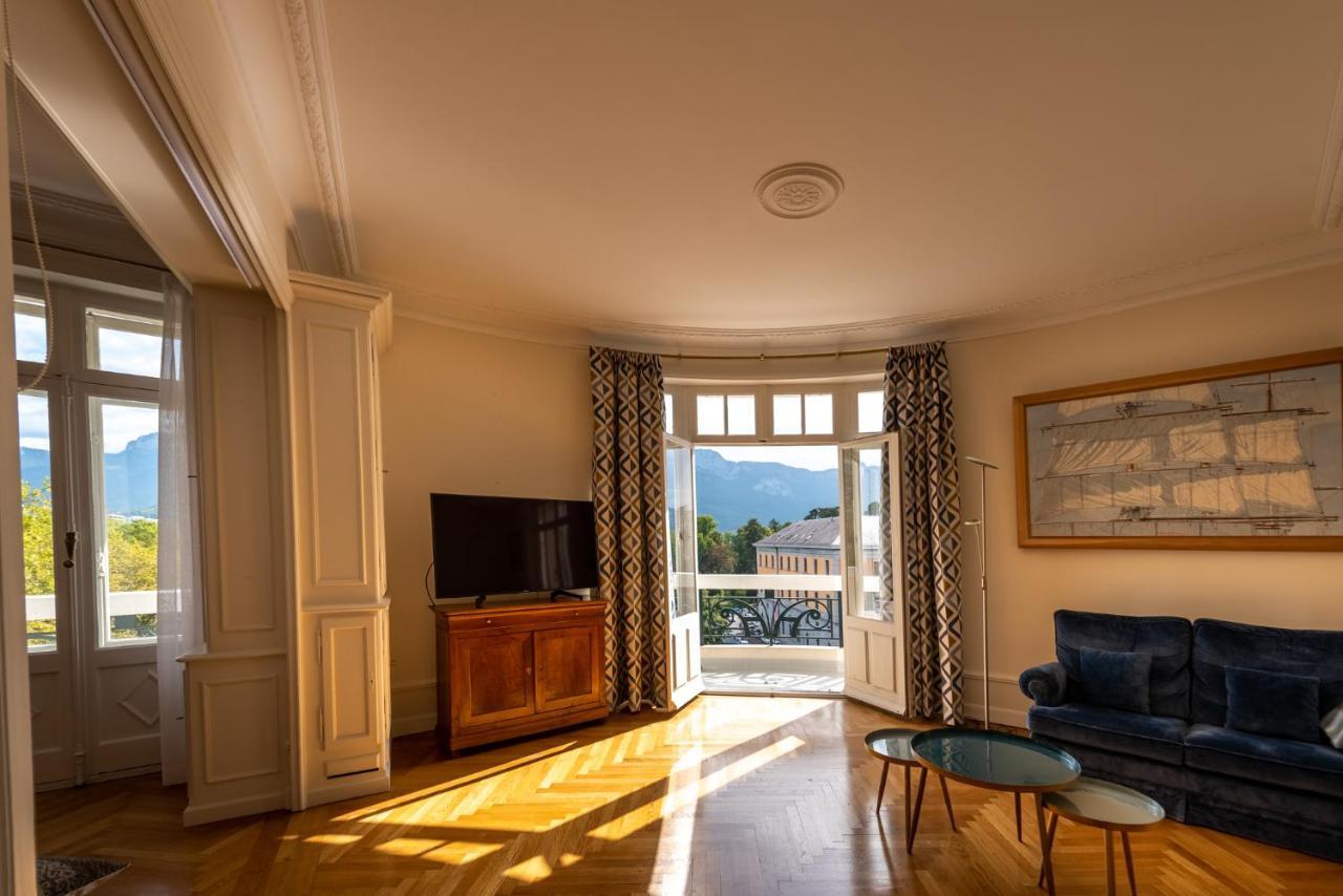 L'Annexe Du Chateau Анси Екстериор снимка