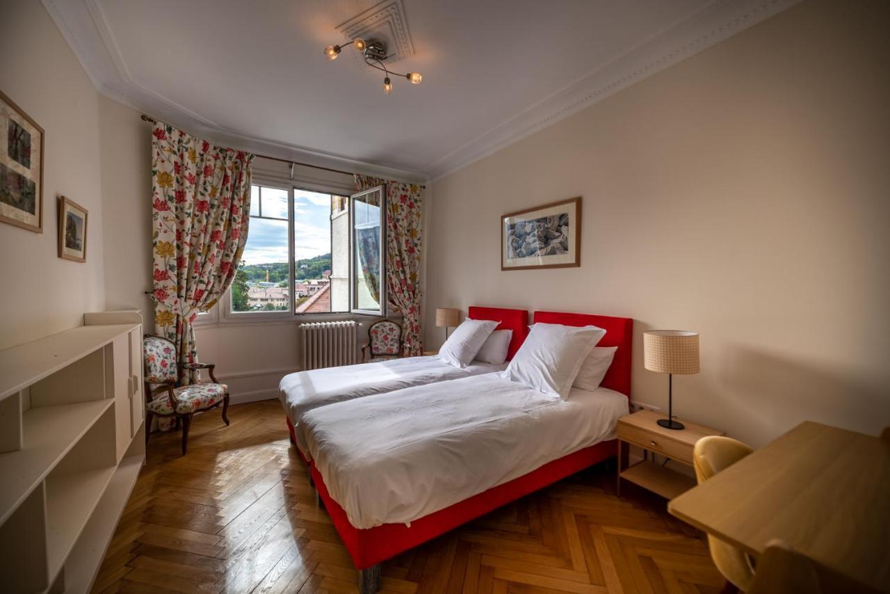 L'Annexe Du Chateau Анси Екстериор снимка